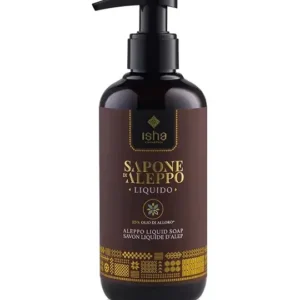 Sapun lichid de alep cu 25% ulei de dafin 500ml Isha