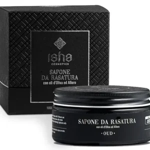 Sapun de ras cu ulei de masline si dafin 100g Isha