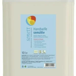 Sapun lichid pentru maini sensitive ecologic 10l Sonett