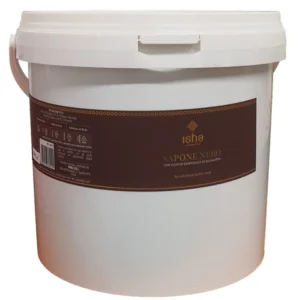 Sapun negru african cu eucalipt 5l Isha