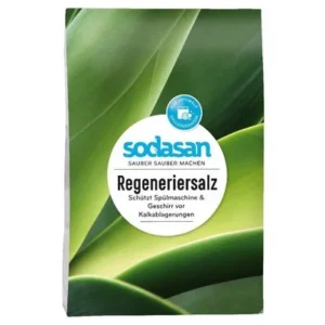 Sare regeneranta pentru masina de spalat vase ecologica 2kg Sodasan