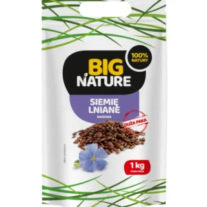 Seminte de in maro 1kg Big Nature