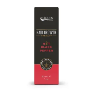 Ser pentru cresterea parului ecologic 30ml Wooden Spoon