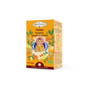Ceai chakras - vision - turmeric, ghimbir si lamaie bio 16dz x 2g 32g Shotimaa