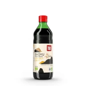 Sos de soia shoyu cu continut redus de sare bio 250ml Lima