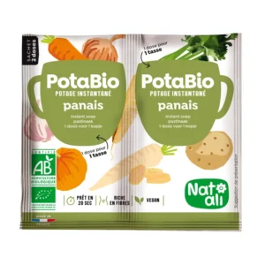 Supa instant cu pastarnac si legume bio 2 buc x 8.5g 17g Nat-ali