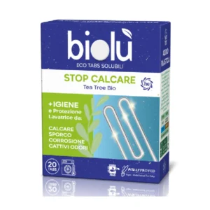 Tablete anticalcar cu tea tree ecologice 20 bucati 47.5g Biolu
