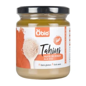 Tahini pasta din susan alb bio 250g Obio