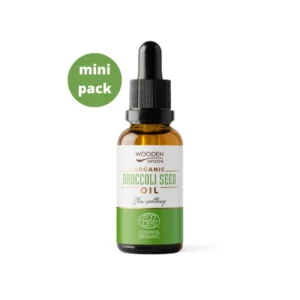 Ulei de broccoli ecologic 10ml Wooden Spoon