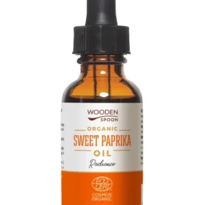 Ulei de paprika dulce ecologic 30ml Wooden Spoon