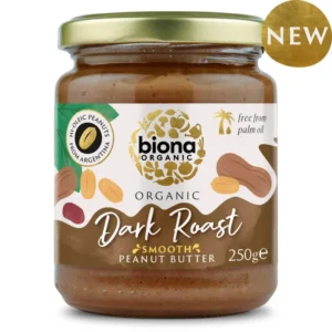 Crema de arahide smooth hi-oleic bio cu sare 250g Biona