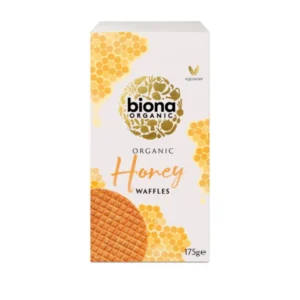 Vafe cu miere bio 175g Biona