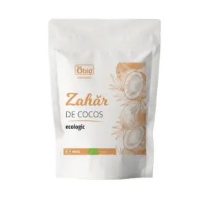 Zahar de cocos bio 400g Obio