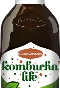 Kombucha cu scortisoara 500ml Kombucha Life