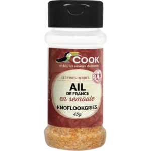 Usturoi bucati bio 45g Cook