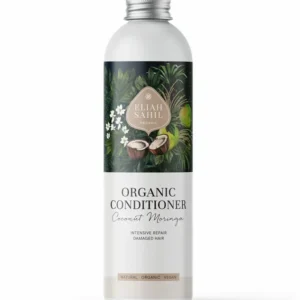 Balsam cu cocos si moringa pentru par ecologic 230ml Eliah Sahil