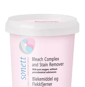 Complex inalbitor si pentru indepartarea petelor ecologic 450g Sonett