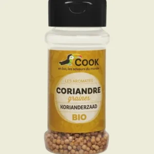 Coriandru seminte bio 30g Cook