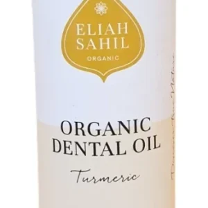 Ulei pentru igiena orala cu turmeric bio 100ml Eliah Sahil