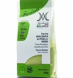 Faina de mazare verde bio 250g Marchesato
