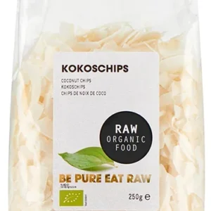 Fulgi de cocos raw bio 250g Raw Organic Food