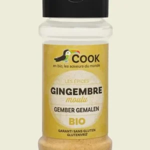 Ghimbir macinat bio 30g Cook