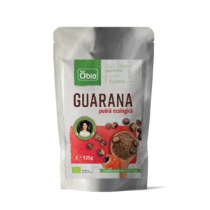 Guarana pudra bio 125g Obio