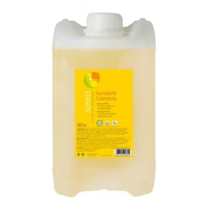 Sapun lichid pentru maini cu galbenele ecologic 10l Sonett