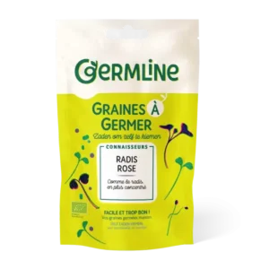 Ridiche rosie pentru germinat bio 100g Germline
