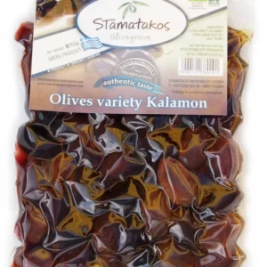 Masline kalamata vidate bio 250g Stamatakos Olivegrove