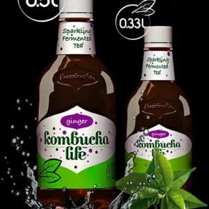 Kombucha cu ghimbir 500ml Kombucha Life