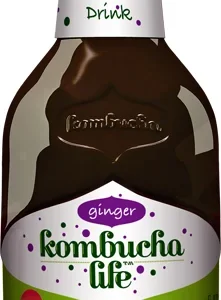 Kombucha cu ghimbir bio 330ml Kombucha Life