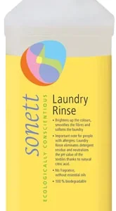 Solutie pentru clatirea rufelor ecologica 1l Sonett
