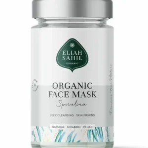 Masca pudra cu spirulina pentru fata ecologica 100g Eliah Sahil