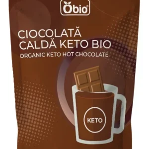 Ciocolata calda Keto bio 125g Obio