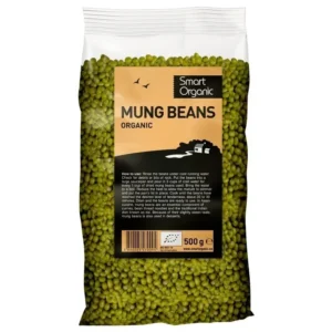 Fasole mung bio 500g Smart Organic