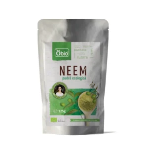 Neem pudra bio 125g Obio