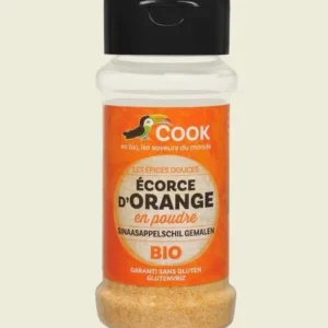 Coaja de portocala pudra bio 32g Cook
