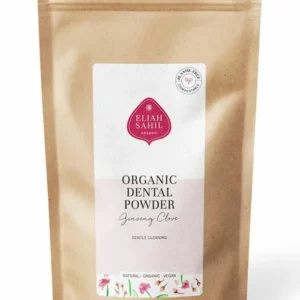 Pudra cu ginseng si cuisoare pentru curatarea dintilor ecologic 200g - refill Eliah Sahil