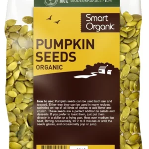 Seminte de dovleac bio 250g Smart Organic