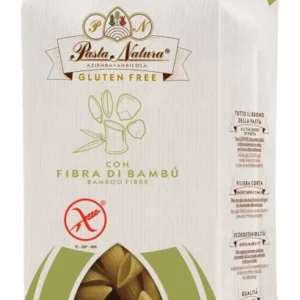Paste maccheroni cu bambus 250g Pasta Natura