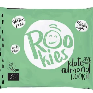 Rookies cu migdale si curmale bio 40g Rookies