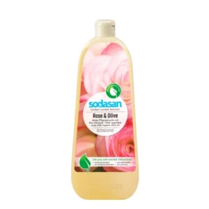 Sapun lichid cu trandafir si masline ecologic 1l Sodasan