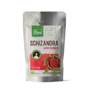Schizandra pudra bio 125g Obio