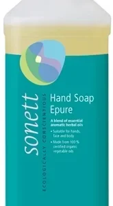 Sapun lichid pentru maini epure ecologic 1l Sonett