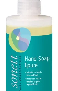 Sapun lichid pentru maini epure ecologic 300ml Sonett
