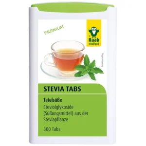 Stevia tablete premium 300 buc Raab