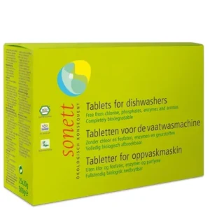 Tablete pentru masina de spalat vase ecologice 25buc x 20g 500g Sonett
