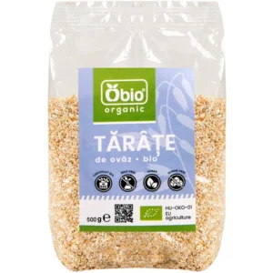 Tarate de ovaz bio 500g Obio