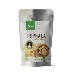 Triphala pudra bio 125g Obio